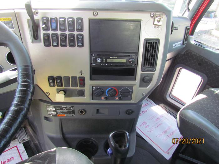 Used 2010 Mack GU813 Tri Axle Dump Truck