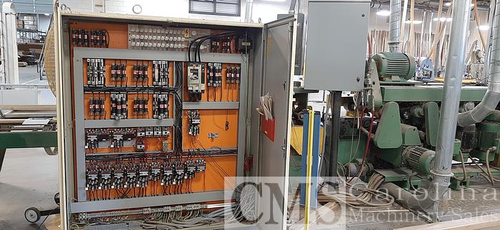 Used 1981 Weinig Hydromat 22 BL with R931 Grinder