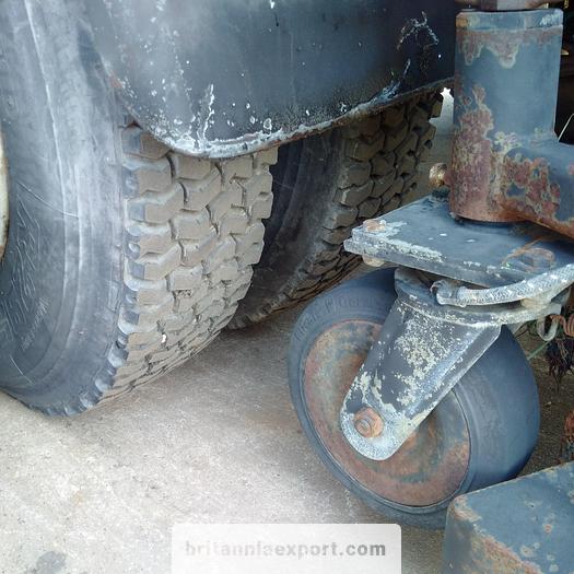 Used 1992 MERCEDES-BENZ 1314 road sweeper
