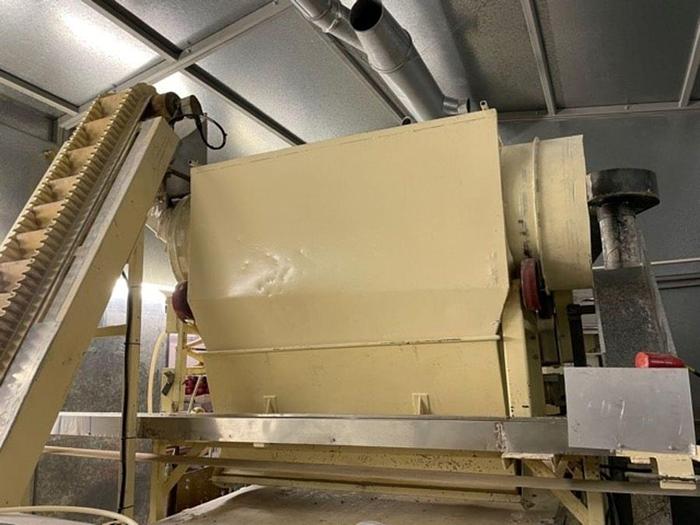 Used Marshmallow Extrusion Line