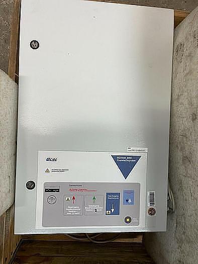 Used QCAL GDX600 MFC + Ritter TG 05 gas meter with memory for gases GSB-S/10