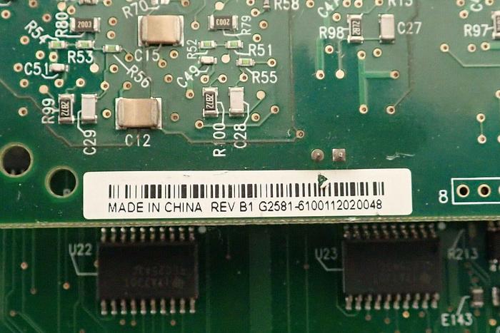 Used Agilent G7000-61105 Rev. B6 Board Assembly with G2571-61001 PLX Board