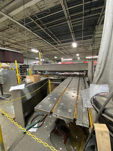 Used 2002 RAS Flexibend 73.40 CNC Folding Machine