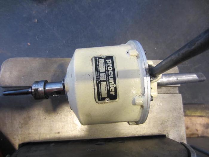 Procunier Model 3-E Series 13002 Tapping attachment 5553