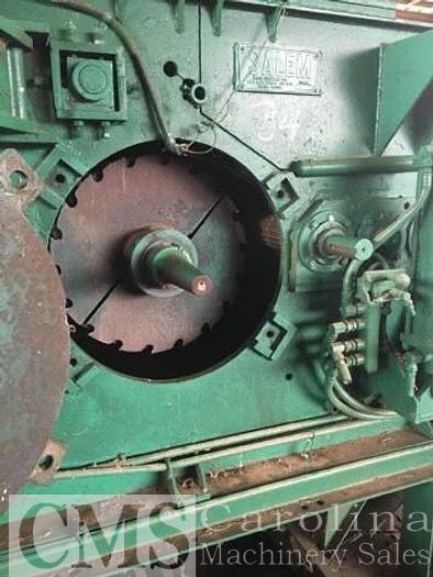 Used Salem Gang Saw Bull Edger