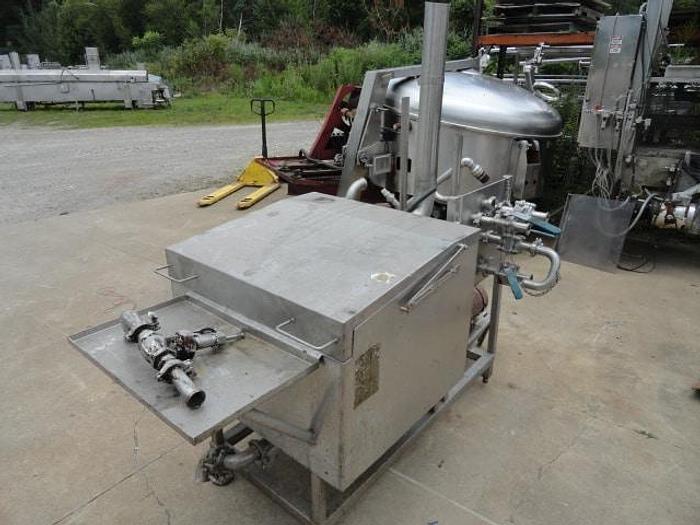 Used Heat and Control Continuous Fryer. MD# DFF3616