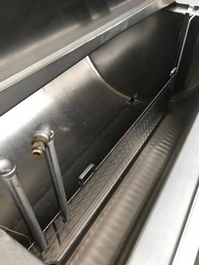 Used Schweitzer Stainless Prod. 215 Gal. Tank