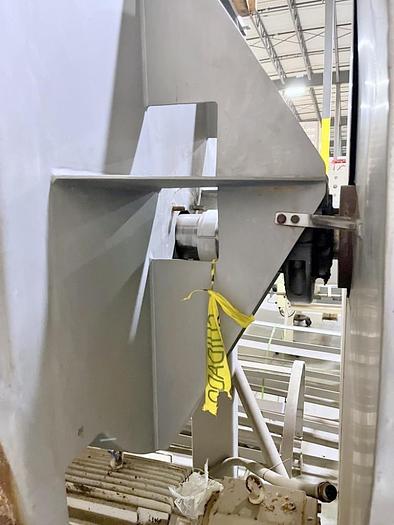 Used 120 CU. FT. AMERICAN PROCESS HEAVY DUTY DOUBLE RIBBON BLENDER - S/S - 50 HP