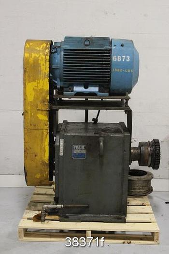 Used Thune SP45L Dewatering Screen Press, First Screen Segment 0.03125" Hole #38371