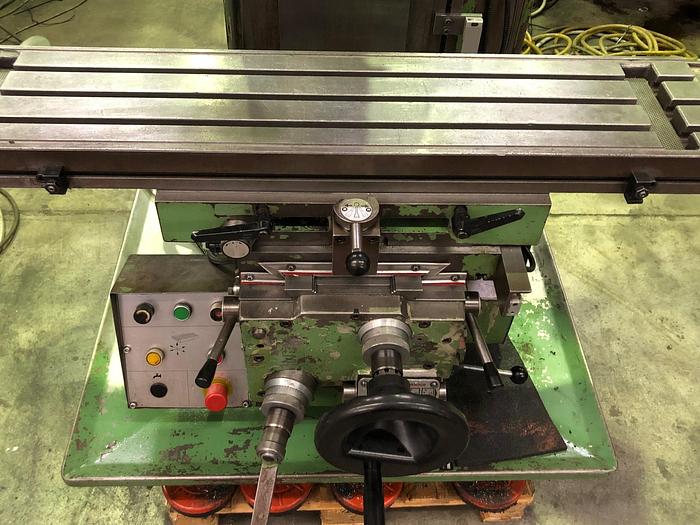 Gebraucht 1977 Fräsmaschine konventionell FEXAC Typ UP-1100