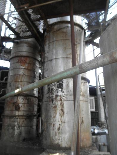 Used Column, 48" x 40', S/st, 20 Plates, Stripping Column #C739926