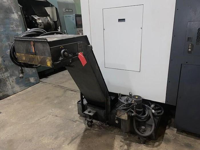 Used MAZAK VTC-250D/50 VERTICAL MACHINING CENTER