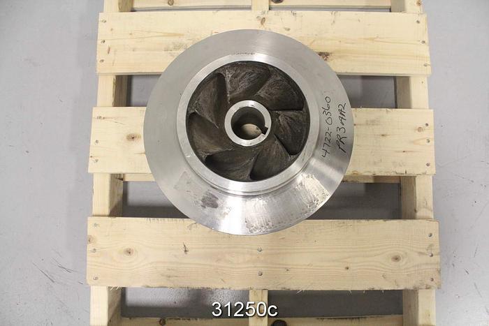 Unused Goulds 3405L Impeller, 10x12x14 #31250