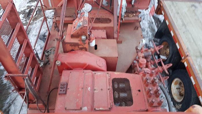 Used 1981 KENWORTH C500 CONVENTIONAL 4 Axle Oilfield Pump Truck