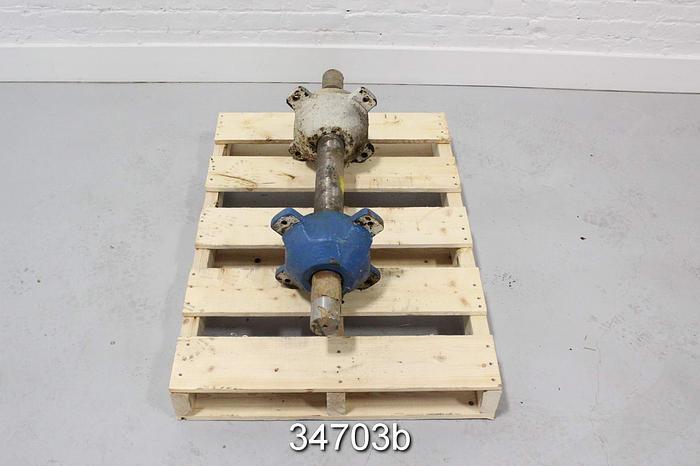 Used Bird 10 Pressure Screen Rotating Assembly #34703