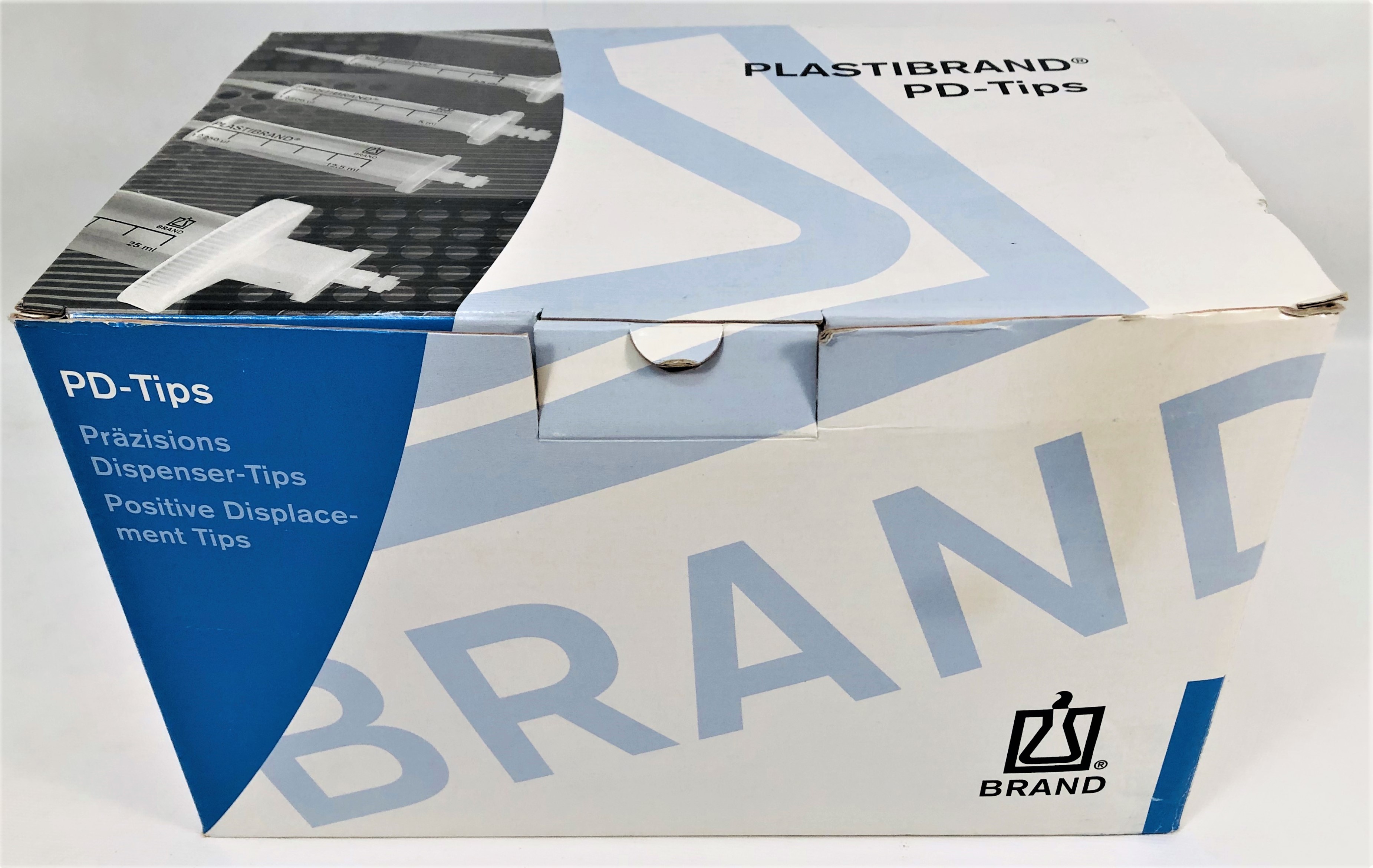 New Open Box BrandTech BRAND 702378 PD-Tips - 12.5mL (Box of 100)