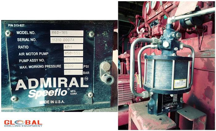 Used Item 0793 : Shaffer Accumulator System House