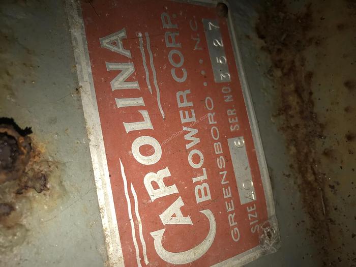 Used Jeffrey 34WB Hog