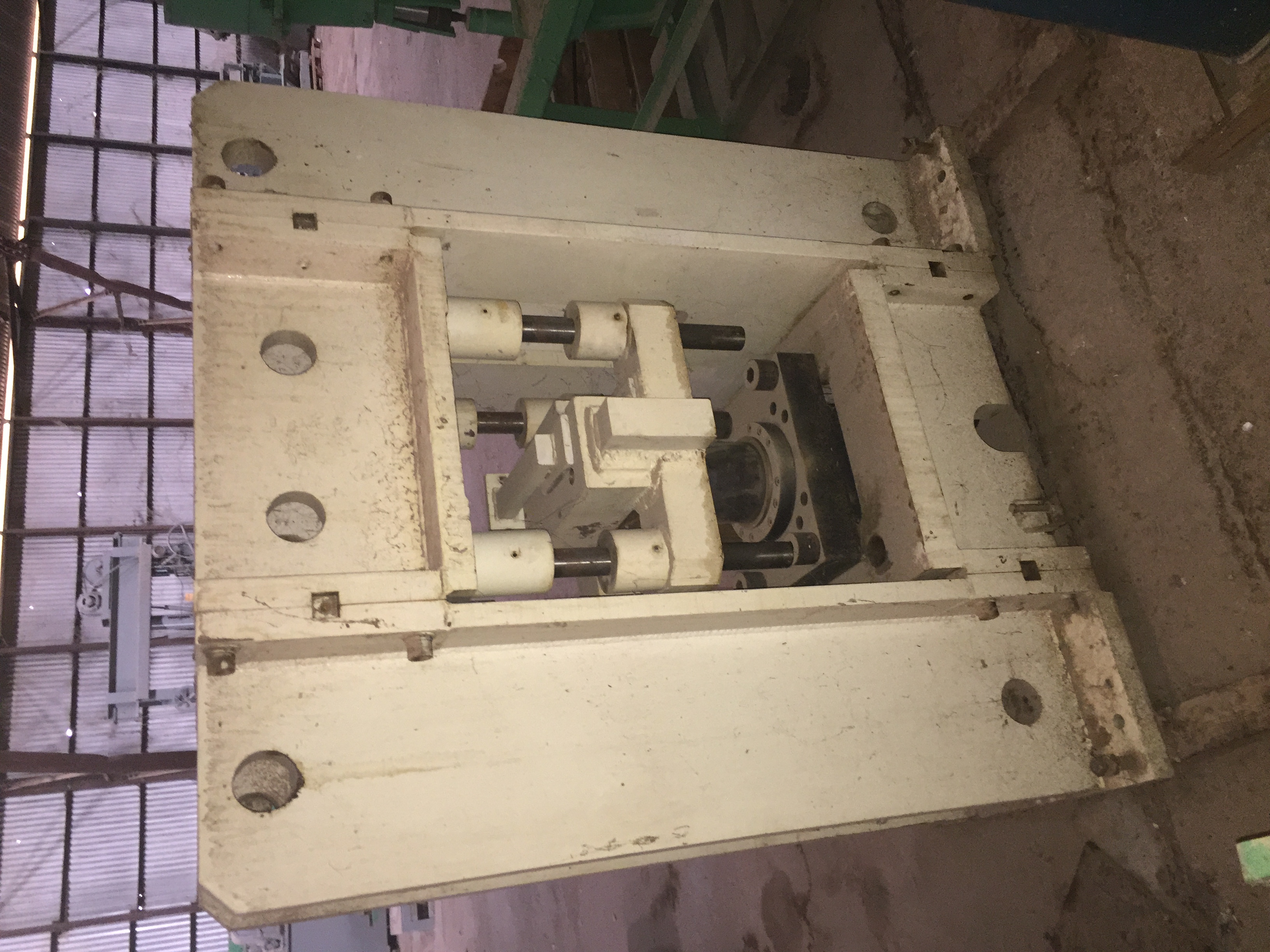 Used 300 Ton Modern Hydraulic Press; Straight Side; Up Acting Type; MFG. 1995