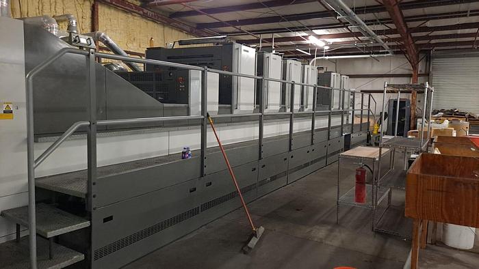 Used 2007 Komori LS640P+CX w/ UV