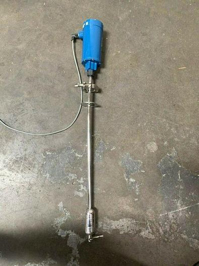 Used Precision 50 Liter Stainless Steel Jacketed Reactor 76 PSI