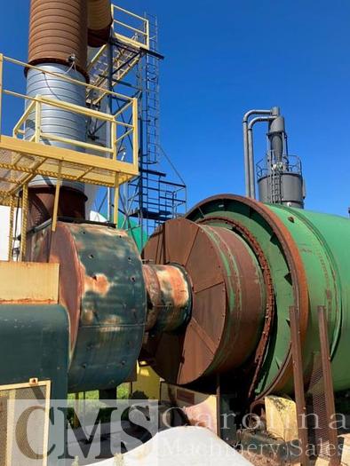 Used MEC 10x40 Drum Dryer with Webb Burner