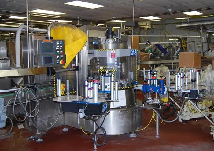 Used PE Rotary Labeler Pressure Sensitive Front and Back 