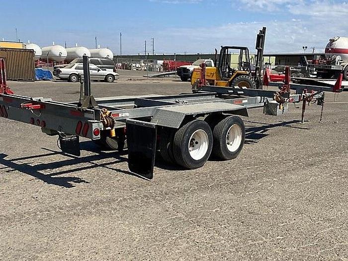 Used 2013 Brindle PT30T T/A Pole Trailer