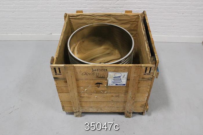 Unused Voith VS20 Pressure Screen Basket, 0.2 MM Slots, Unused #35047