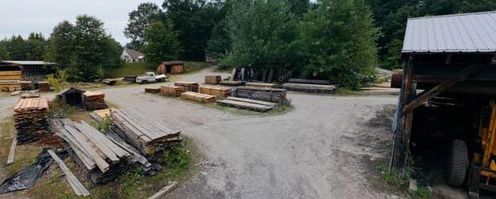 Used Complete Operation Sanborn Sawmill