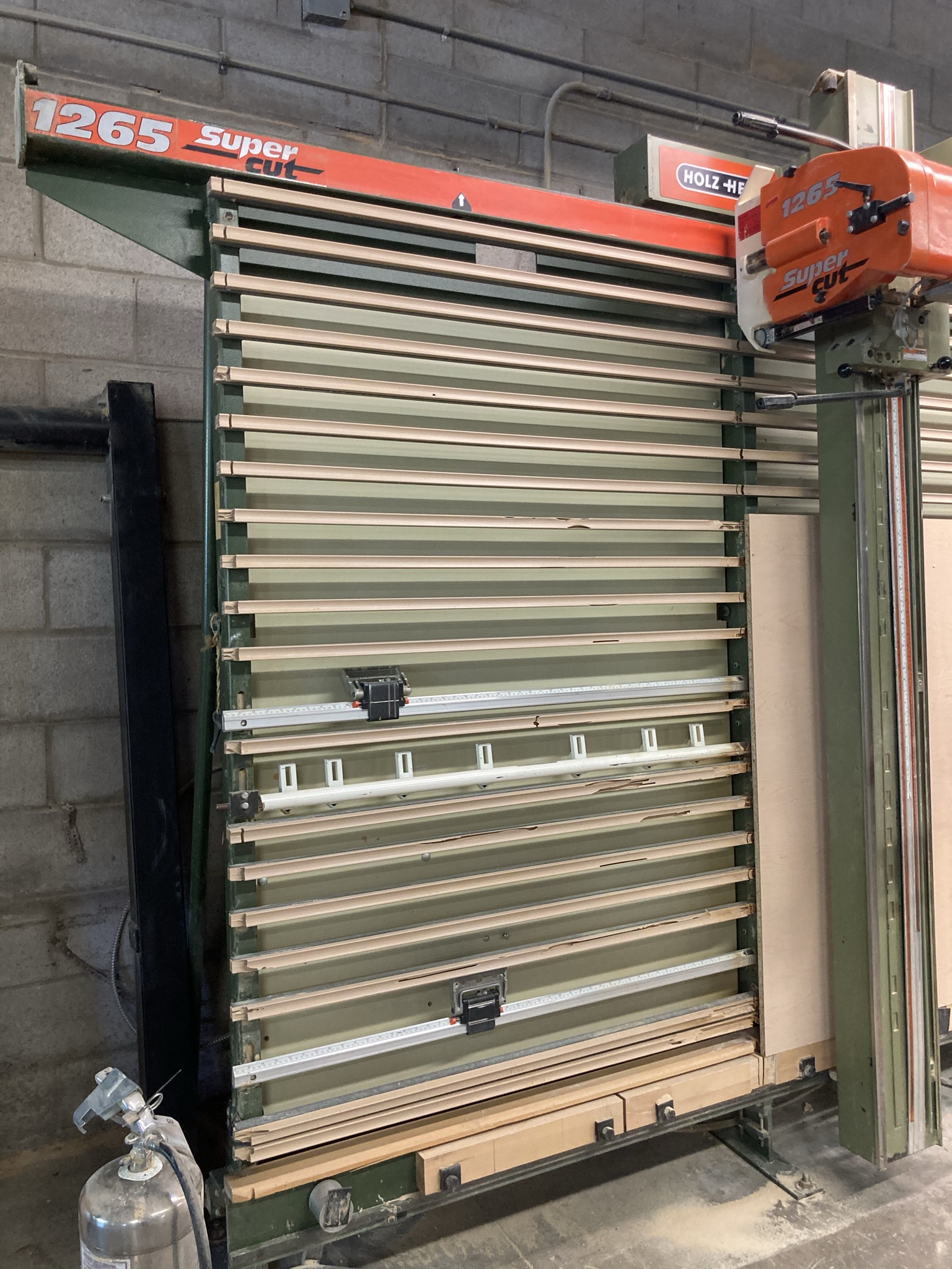 Used Holzher 1265 Supercut Vertical Saw