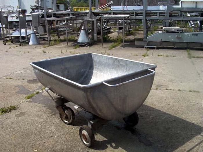 Used Linia uboju bydła (elementy)