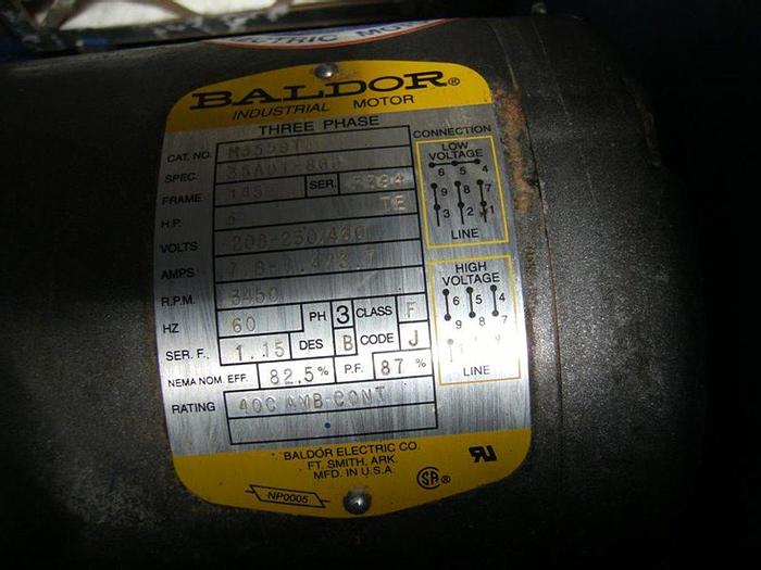 Used Dust Collector, Baghouse, Torit Donaldson, 3 hp #S740263