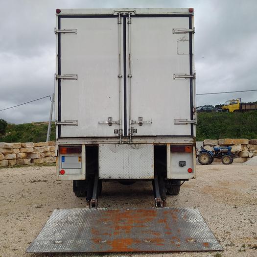 Usado 1989 SCANIA 93M 210 refrigerated box lorry