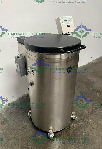 Used CHART MVE 511F Liquid Nitrogen Cryogenic Storage Tank w/ TEC 2000