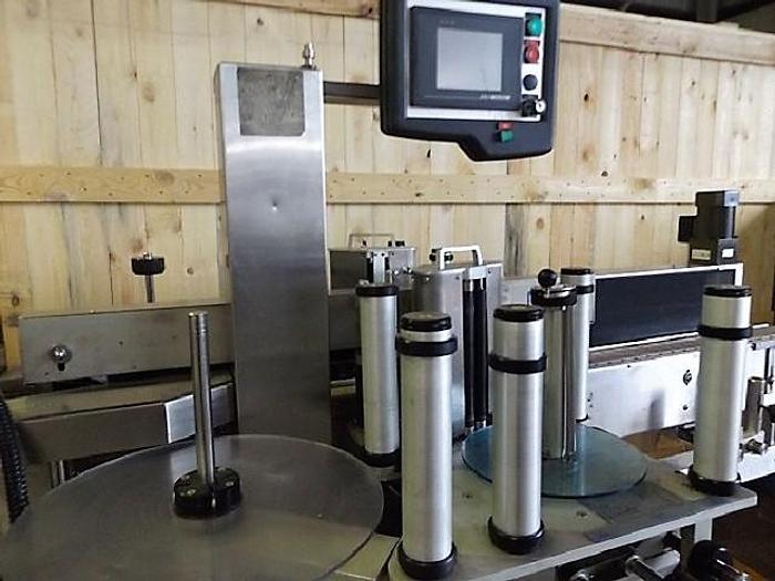 Used Premier P200 Front, Back & Wrap Labeller