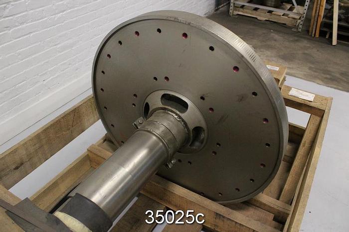 Unused Andritz 34TF Refiner Shaft and Rotating Assembly, Unused #35025