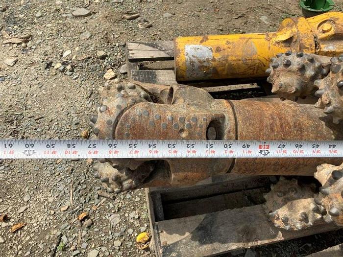 Used 15" Roller 5-Cone Hole Opener 8-3/4" Tricone Bit