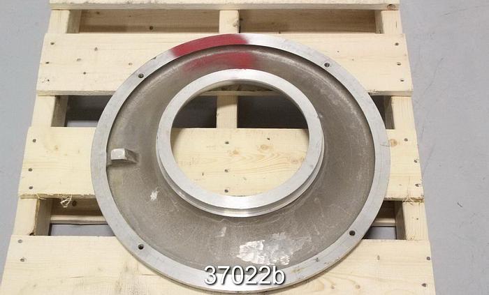 Used Goulds 3135 20" Suction Side Plate #37022