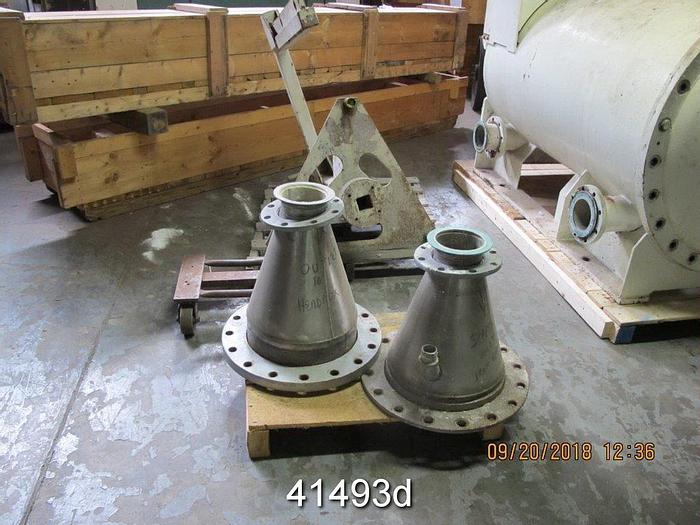 Used Beloit M-32 Low Pulse Horizontal Presure Screen #41493