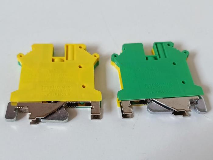 36 Stück Schutzleiterklemmen, USLK 5, Phönix neu