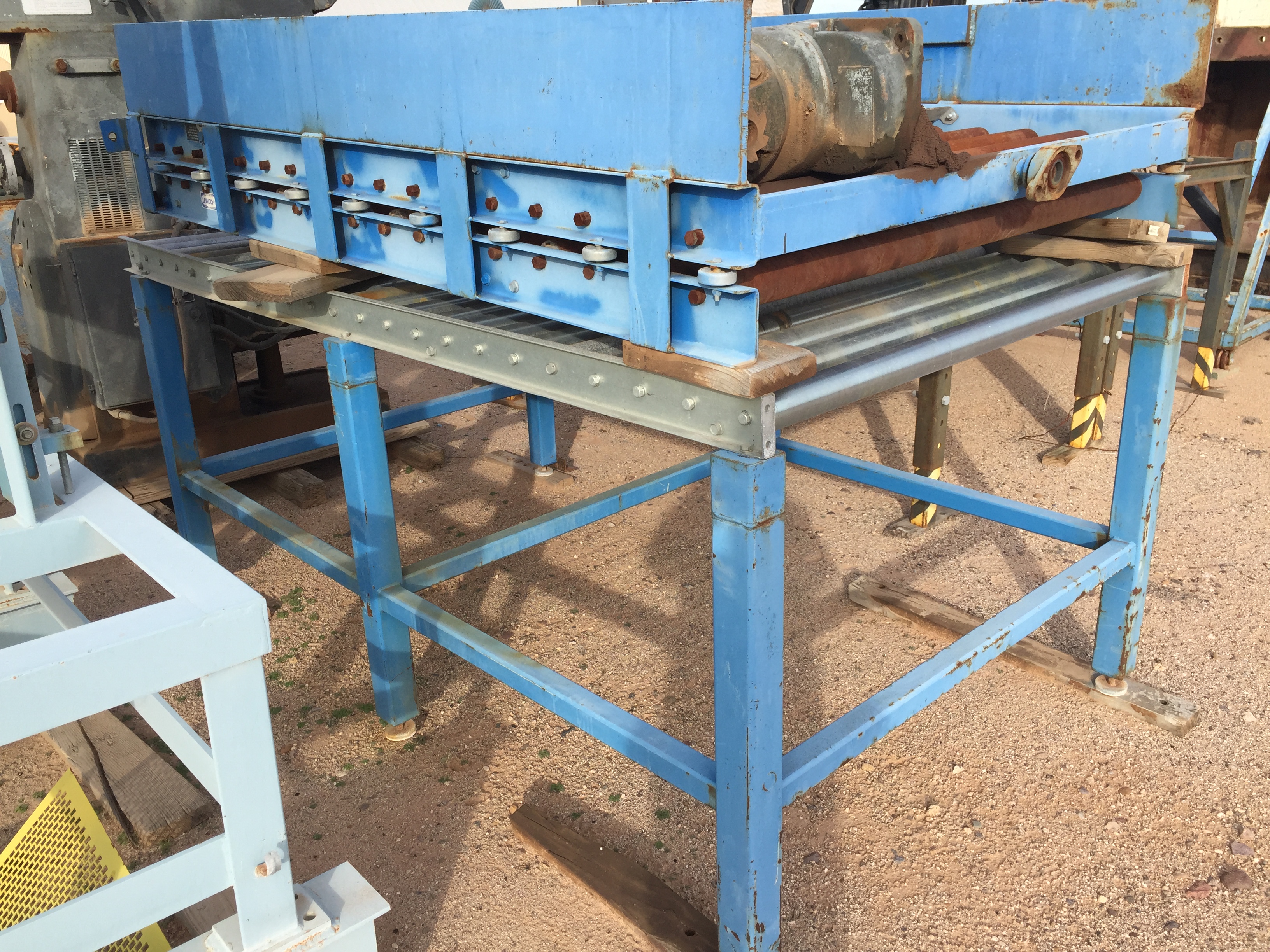 Used Lot of Welding Tables, Racks, Conveyors, Tables