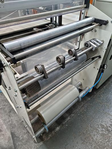 Used Adpak a75 Automatic L-sealer and Heat Tunnel