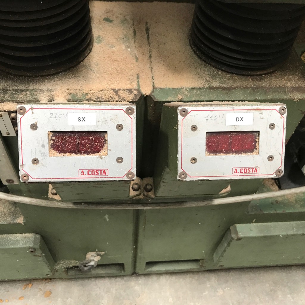 Usato 1981 Calibratrice marca Costa