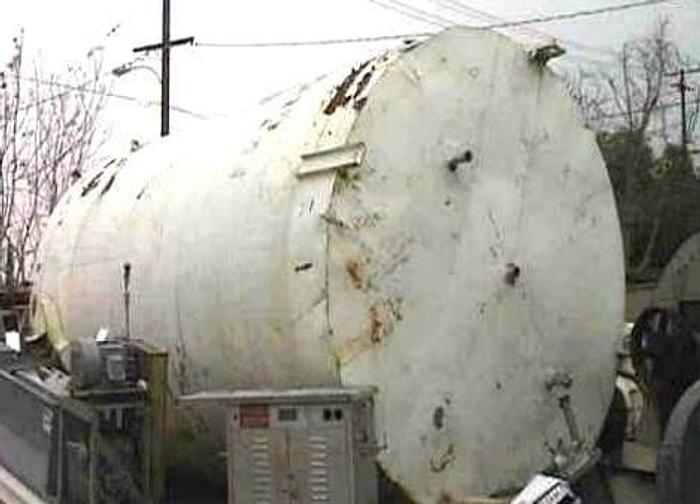 Used 17,000 GALLON STORAGE TANK T304 S/S for Sale at Arnold
