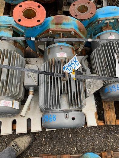 Used Goulds 4'' x 3'' Mild Steel Centrifugal Pump