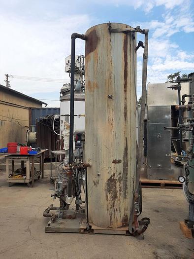 Used Boiler, 100 HP, Clayton, Model SF-100-1-FMB-SE, Gas-Fired #C744819