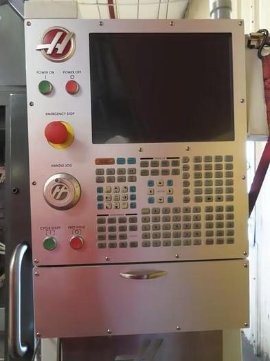 Used 2018 HAAS VF-2 4-Axis HRT 210 CNC Vertical Machining Center