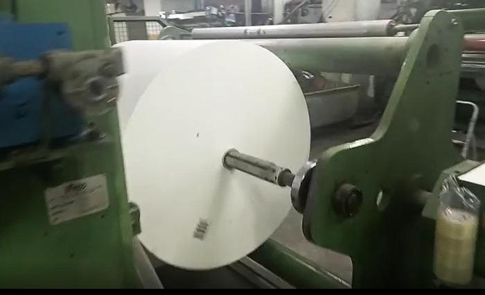 Used (visible in production) 1992 UTECO CORAL 675 140 - (C.I 6 col. Flexo 1400 mm)