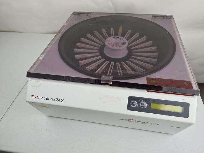 Used Diamed ID-Centrifuge 24 S